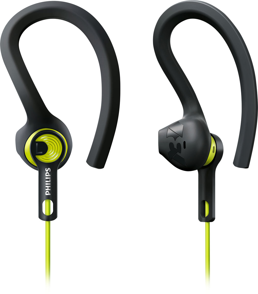 Philips SHQ1400CL/00 наушникиSHQ1400CL/00 Philips SHQ1400CL/00 наушникиSHQ1400CL/00Спортивные наушники Philips SHQ1400CL/00 подтолкнут вас к достижению новых личных рекордов. Они обладают легкой как перышко водонепроницаемой конструкцией с регулируемой посадкой, а высокомощные излучатели обеспечивают воспроизведение насыщенных басов, чтобы ваши силы не иссякали. Выберите для себя наиболее подходящую посадку наушников, не сковывающую движения: вкладыши, крепления-крючки или крепления в виде плавников. Наслаждайтесь качественным звучанием, оставаясь в курсе происходящего. Акустическое оформление открытого типа позволяет безопасно тренироваться на улице. Разработано для гарантии прочности и надежности. Кевларовый кабель хорошо защищен от износа и поломок и рассчитан на использование в жестких условиях тренировок. Не бойтесь вспотеть или промокнуть. С защитой от влаги по стандарту IPX4 вы можете тренироваться даже под дождем, и ни одна капля влаги не проникнет в наушники. Кабельный зажим обеспечивает удобное...