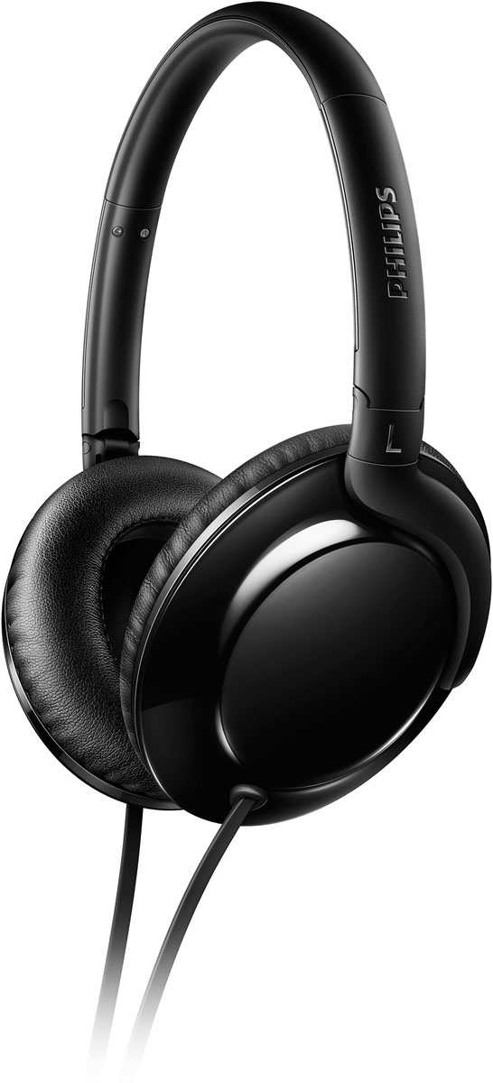 Philips SHL4600BK/00 наушникиSHL4600BK/00 Philips SHL4600BK/00 наушникиSHL4600BK/00Воплощение элегантности и лаконичности: надежные наушники Philips SHL4600BK/00 отличаются четкими линиями современного дизайна и утонченной конструкцией. Они созданы для обеспечения чистоты звучания и удобства при использовании в течение всего дня, а также имеют компактную складную конструкцию. Расположенные под углом 32-мм излучатели высокой мощности обеспечивают воспроизведение чистого, четкого звука и насыщенных басов. Плоский кабель защищает наушники от спутывания, а фиксатор кабеля обеспечивает его долговечность. Мягкие амбушюры и излучатели, расположенные под углом, идеально комфортные при длительном ношении. Сверхлегкая конструкция и утонченный дизайн для полного комфорта в дороге.
