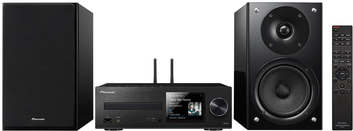 Pioneer X-HM86D-B музыкальный центрX-HM86D-B Pioneer X-HM86D-B музыкальный центрX-HM86D-B2х65Вт Class D. FM радио 40 станций. Функция усиление баса. CD/CD-R/RW (MP3 и WMA). USB (FLAC, DSD, AAC, WMA). Bluetooth/Wi-Fi. TIDAL, Dwwzer, TuneIn. Работает с Androis/iOS. Дисплей 3.5 . DAB интернет радио.
