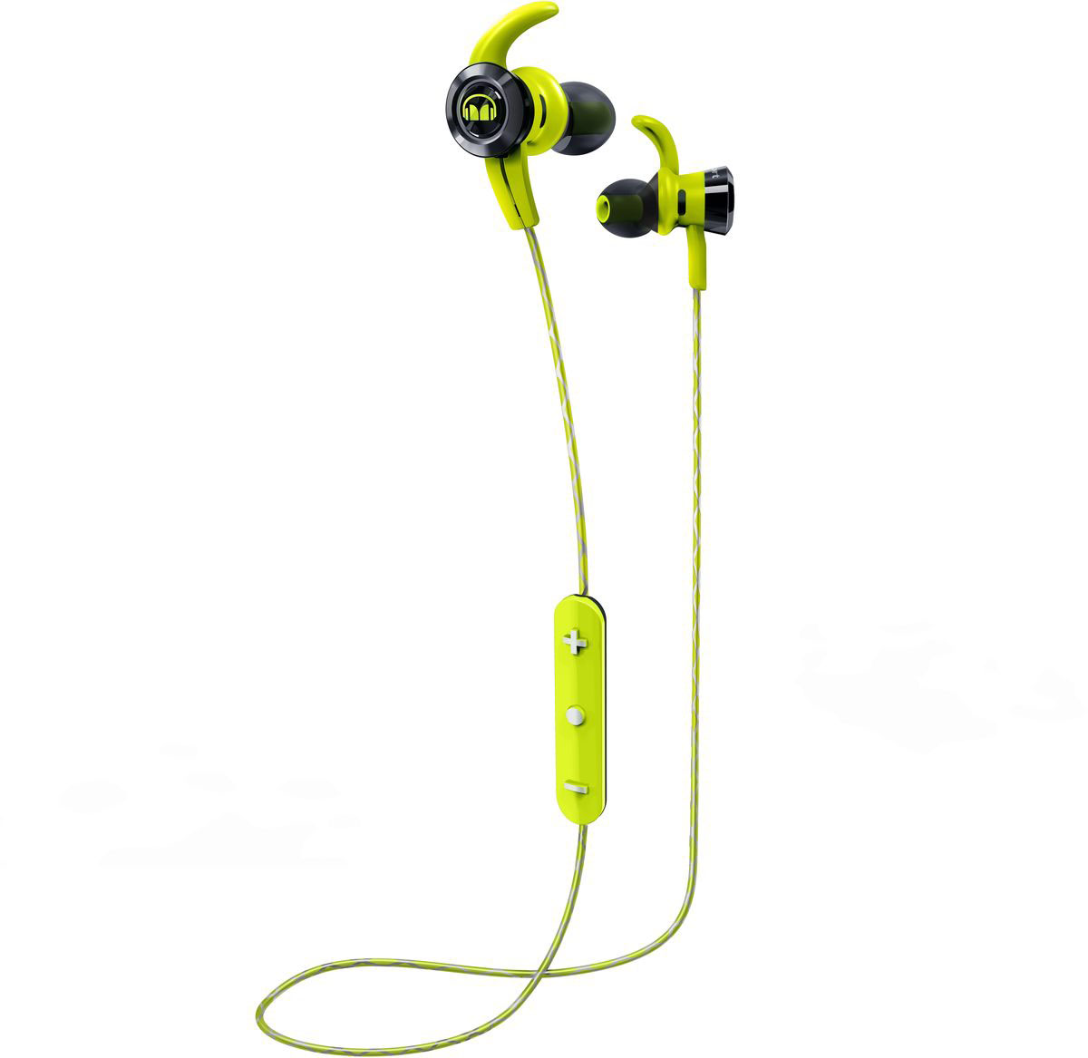 Monster iSport Victory In-Ear Wireless, Green наушники137086-00 Monster iSport Victory In-Ear Wireless, Green наушники137086-00Топовая модель линейки iSport теперь без проводов! Для занятий спортом вы не найдете ничего лучше Monster iSport Victory In-Ear Wireles! 8 часов без подзарядки! Это отличный вариант для марафонцев! А легкая и комфортная конструкция с надежным креплением не ощущается в ушах при длительном использовании. Высокая звукоизоляция дает вам экстремальный фокус для экстремальных результатов.