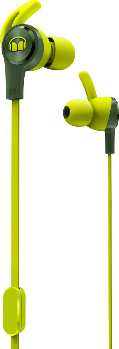 Monster iSport Achieve, Green наушники137091-00 Monster iSport Achieve, Green наушники137091-00Вставные спортивные наушники iSport Achieve с запатентованными технологиями Monster - лучшие в своем ценовом сегменте. Эксклюзивное крепление SecureFit от Monster позволяет наушникам оставаться на месте в течении самой подвижной тренировки в тренажерном зале. Высокая шумоизоляция позволит сосредоточиться на треках, а покрытие с защитой от пота добиться наибольшей интенсивности тренировок с максимальным комфортом.