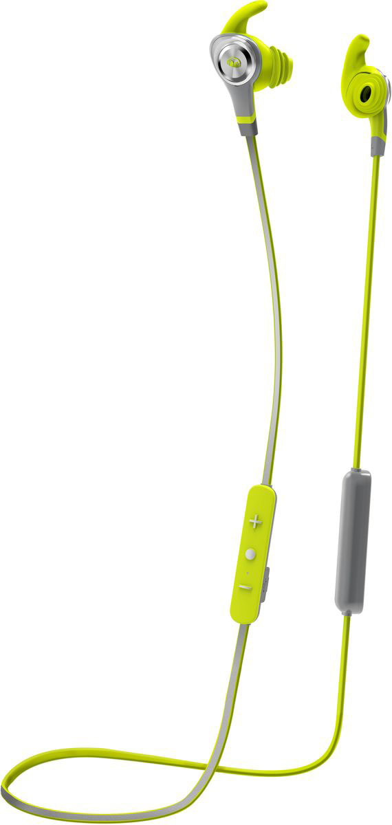 Monster iSport Intensity In-Ear Wireless, Green наушники137094-00 Monster iSport Intensity In-Ear Wireless, Green наушники137094-00Запатентованные технологии Monster для спортивных наушников сделали модель iSport Intensity In-Ear Wireless лидером в своем сегменте. iSport Intensity In-Ear Wireless способны работать без подзарядки более 6 часов. Надежная фиксация и чистый звук повысят эффективность занятий спортом, обеспечивая надлежащую безопасность благодаря не полной звукоизоляции.