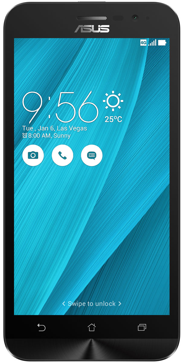 ASUS ZenFone Go ZB500KL, Blue (90AX00A7-M00770)90AX00A7-M00770 ASUS ZenFone Go ZB500KL, Blue (90AX00A7-M00770)90AX00A7-M00770Поддержка двух SIM-карт, четкое изображение, интуитивно понятный пользовательский интерфейс - все это Вы найдете в новом смартфоне Asus ZenFone Go ZB500KL. Линейка мобильных продуктов Asus, разрабатываемых под общей философией Zen, - это устройства, которыми приятно пользоваться. Сочетая в себе широкую функциональность и великолепный дизайн, они идеально подходят для современного, мобильного стиля жизни. ZenFone Go выполнен в эргономичном корпусе, который удобно ложится в ладонь. Оригинальным и весьма удобным решением в его дизайне является расположенная на задней панели корпуса кнопка, с помощью которой можно делать фотоснимки, изменять громкость звука и т.д. Подчеркните свою индивидуальность, выбрав ZenFone Go своего любимого цвета из нескольких доступных вариантов. А затем установите соответствующую визуальную тему пользовательского интерфейса ASUS ZenUI. В ZenFone Go реализована эксклюзивная технология PixelMaster, представляющая...