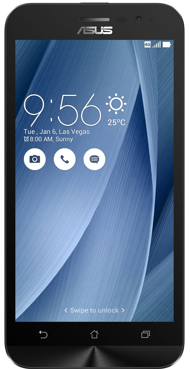 ASUS ZenFone Go ZB500KL, Silver (90AX00A9-M00760)90AX00A9-M00760 ASUS ZenFone Go ZB500KL, Silver (90AX00A9-M00760)90AX00A9-M00760Поддержка двух SIM-карт, четкое изображение, интуитивно понятный пользовательский интерфейс - все это Вы найдете в новом смартфоне Asus ZenFone Go ZB500KL. Линейка мобильных продуктов Asus, разрабатываемых под общей философией Zen, - это устройства, которыми приятно пользоваться. Сочетая в себе широкую функциональность и великолепный дизайн, они идеально подходят для современного, мобильного стиля жизни. ZenFone Go выполнен в эргономичном корпусе, который удобно ложится в ладонь. Оригинальным и весьма удобным решением в его дизайне является расположенная на задней панели корпуса кнопка, с помощью которой можно делать фотоснимки, изменять громкость звука и т.д. Подчеркните свою индивидуальность, выбрав ZenFone Go своего любимого цвета из нескольких доступных вариантов. А затем установите соответствующую визуальную тему пользовательского интерфейса ASUS ZenUI. В ZenFone Go реализована эксклюзивная технология PixelMaster, представляющая...