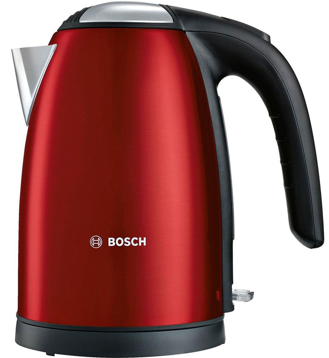 Bosch TWK7804, Red электрический чайникTWK7804 Bosch TWK7804, Red электрический чайникTWK7804Bosch TWK7804 - компактный и надежный электрический чайник со скрытым нагревательным элементом из нержавеющей стали. Прибор оснащен съемным фильтром от накипи, что позволяет существенно продлить срок его использования. Цоколь с поворотом на 360° имеет центральный контакт. Также удобство в использовании обеспечивают функция автовыключения и защита от перегрева.