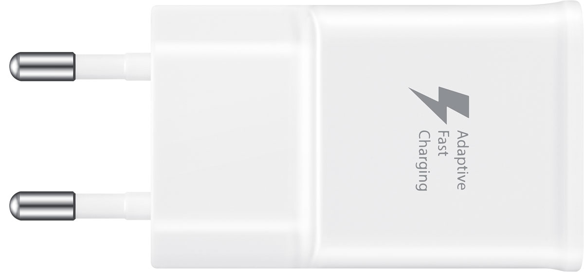 Samsung EP-TA20, White зарядное устройствоEP-TA20EWECGRU Samsung EP-TA20, White зарядное устройствоEP-TA20EWECGRUCетевое зарядное устройство Samsung EP-TA20 для зарядки совместимых мобильных устройств Samsung. В режиме быстрой зарядки аккумулятор устройства можно зарядить до 50% от полной ёмкости всего за полчаса (время может меняться в зависимости от условий зарядки и заряжаемого устройства).