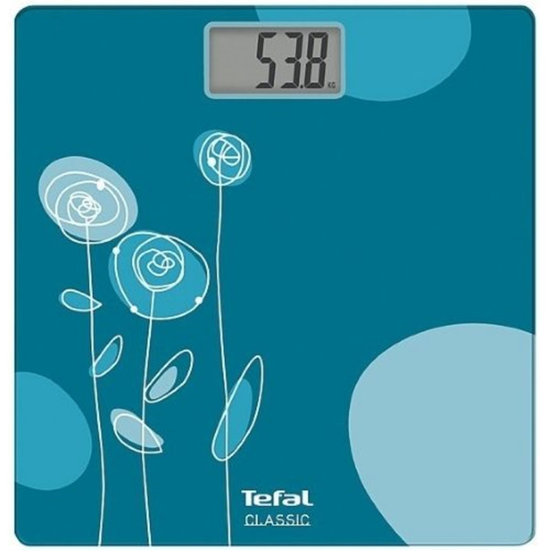 Tefal PP1115V0 весыPP1115V0 Tefal PP1115V0 весыPP1115V0Прочные, но изящные напольные весы Tefal PP1115V0 с тонкой платформой из закалённого стекла выдерживают вес до 160 кг, при этом измеряют с точностью до 100 граммов. Экстра-тонкий дизайн: 22 мм. Весы автоматически включаются - достаточно встать на платформу - и отключаются. Дисплей: 72 x 38 мм