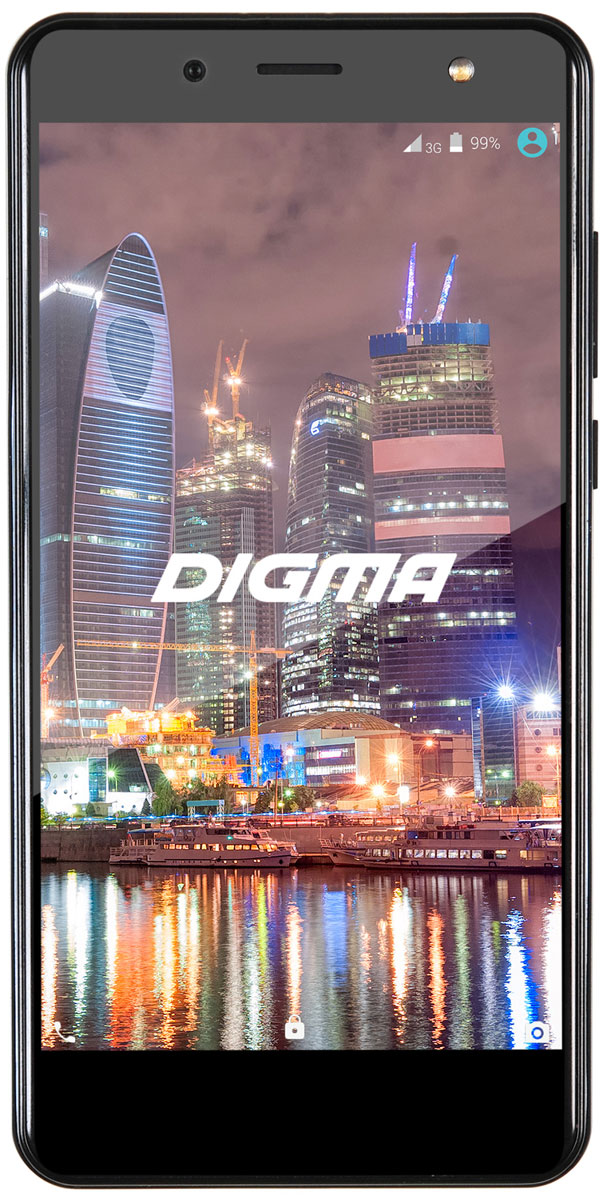 Digma Vox Flash 4G, Black4690207277150 Digma Vox Flash 4G, Black4690207277150Digma Vox Flash 4G - компактный и доступный смартфон со стильным корпусом и батареей, рассчитанной на непрерывное использование устройства в течение всего дня. Он также снабжен 5-дюймовым дисплеем с ультратонкими рамками, который создан на основе матрицы IPS с повышенной контрастностью и насыщенной цветовой гаммой. Данная модель позволяет ни на секунду не расставаться с любимыми сайтами, социальными сетями и онлайн-сервисами. Она укомплектовано передатчиком 3G и 4G, обеспечивающим высокую скорость передачи данных. Модуль GPS позволяет прокладывать маршруты движения при автомобильных поездках и пеших прогулках, а также находить на карте интересные точки и добавлять геотеги в фотографии или видео. Смартфон создан на основе современной технической платформы с четырехъядерным процессором MediaTek MT6737. Это гарантирует уверенную работу в режиме многозадачности и воспроизведение видео высокого разрешения. Камера 8 Мпикс позволит получать четкие...