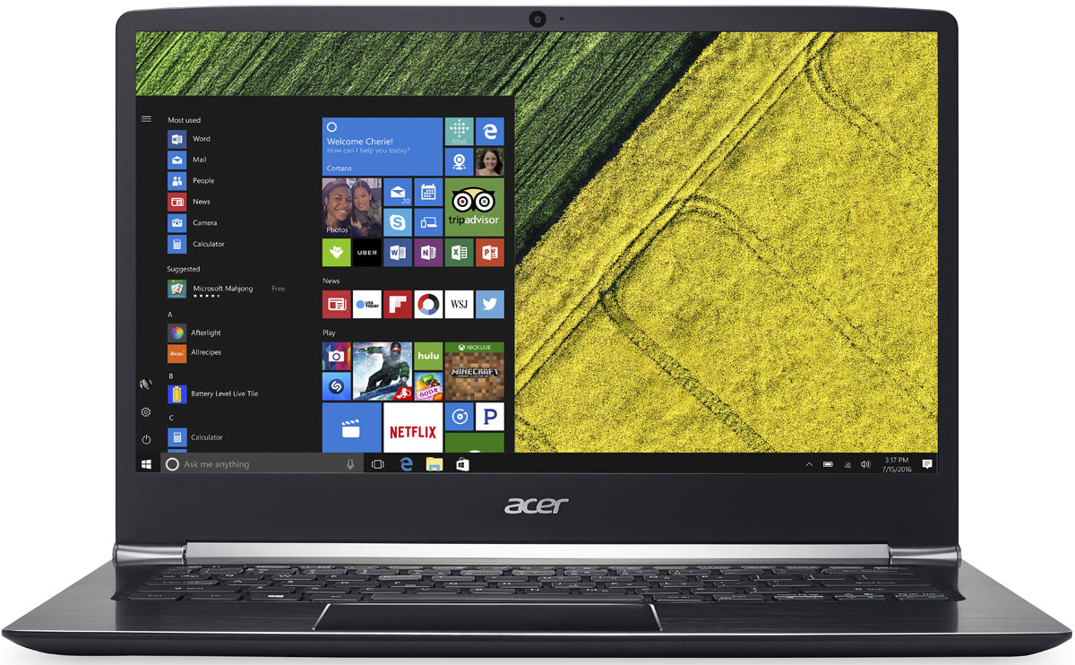 Acer Swift 5 SF514-51-574H, BlackSF514-51-574H Acer Swift 5 SF514-51-574H, BlackSF514-51-574HAcer Swift 5 SF514-51-574H - портативный ноутбук с толщиной корпуса 14,58 мм и весом 1,36 кг. Клавиатура с подсветкой Благодаря подсветке клавиш вы можете продолжать работать даже вечером при тусклом освещении. Благодаря времени автономной работы 13 часов вы сможете работать целый день. Потоковые трансляции без задержек и скорость загрузки до пяти раз быстрее в сравнении стали доступны с решениями на базе технологии 802.11n. Технологии Acer TrueHarmony и Dolby Audio обеспечивают превосходную четкость звучания. Встроенный датчик отпечатка пальца совместим с Windows Hello, что позволяет выполнять безопасный вход в систему буквально одним касанием. Сохраняйте высокую производительность в течение всего дня с новейшими процессорами Intel и длительным временем автономной работы. Точные характеристики зависят от модели. Ноутбук сертифицирован EAC и имеет русифицированную клавиатуру и Руководство...
