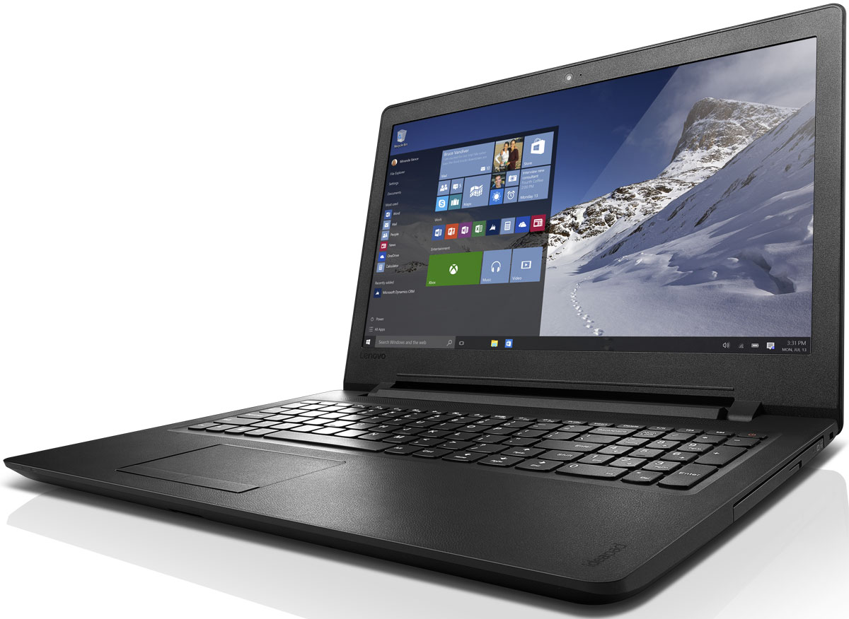 Lenovo IdeaPad 110-15IBR, Black (80T70047RK)80T70047RK Lenovo IdeaPad 110-15IBR, Black (80T70047RK)80T70047RKLenovo IdeaPad 110 объединяет все необходимые характеристики в одном устройстве начального уровня: стабильная производительность, большой объем оперативной памяти и накопителя, высококлассный дисплей. Доступны комплектации с различными видеокартами. 15,6-дюймовый широкоформатный дисплей стандарта HD с соотношением сторон 16:9 и разрешением 1366 х 768 обеспечивает четкость и яркость изображения. Ноутбук Ideapad 110 оснащен встроенным модулем Wi-Fi 802.11 a/c, что обеспечит молниеносную скорость для веб- серфинга, воспроизведения потокового видео и загрузки файлов. Скорость передачи данных стандарта Wi-Fi 802.11 a/c почти в три раза выше, чем 802.11 b/g/n. На ноутбук Lenovo IdeaPad 110 установлена обновленная версия уже знакомой Windows. Меню Пуск вернулось и стало лучше, чем прежде. Его можно расширять и настраивать под свои задачи. К ноутбуку можно подключать различные устройства: принтеры, камеры, USB-накопители и другие устройства....