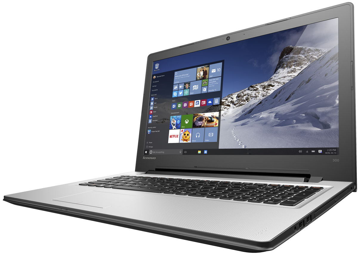 Lenovo IdeaPad 300-15IBR, Silver (80M300MQRK)80M300MQRK Lenovo IdeaPad 300-15IBR, Silver (80M300MQRK)80M300MQRKТонкий и стильный 15,6-дюймовый ноутбук Lenovo IdeaPad 300. Все, что нужно. Ничего лишнего. Если вы ищете недорогой производительный ноутбук, выбирайте IdeaPad 300. Процессор от Intel - идеальный компонент для мобильного компьютера, с отличным соотношением цены и производительности. Благодаря высокой энергоэффективности его можно заряжать реже. Высокая скорость передачи данных: Быстрая передача данных между IdeaPad 300 и другими устройствами при помощи разъема USB 3.0. Он почти в десять раз быстрее предыдущих версий USB и является обратно-совместимым. Тонкий, легкий и портативный: Хватить изнывать под тяжестью громоздкого ноутбука. Модель Ideapad 300 имеет всего 23,4 мм в толщину и весит около 2,3 кг - идеальный вариант для поездок и путешествий. Сверхскоростной веб-серфинг: В три раза более высокая (по сравнению с традиционной) скорость Wi-Fi 802.11 a/c ноутбука IdeaPad 300 позволит вам путешествовать по...