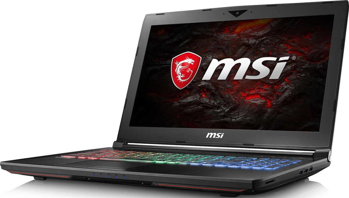 MSI GT62VR 7RE-261RU Dominator Pro 4K, BlackGT62VR 7RE-261RU MSI GT62VR 7RE-261RU Dominator Pro 4K, BlackGT62VR 7RE-261RUMSI создала игровой ноутбук GT62VR 7RE Dominator Pro 4K с новейшим поколением графических карт NVIDIA GeForce GTX 1070. Благодаря инновационной системе охлаждения Cooler Boost и специальным геймерским технологиям, применённым в игровом ноутбуке GT62VR 7RE Dominator Pro 4K, графическая карта новейшего поколения NVIDIA GeForce GTX 1070 сможет продемонстрировать всю свою мощь без остатка. Олицетворяя концепцию Один клик до VR и предлагая полное погружение в игровые вселенные с идеально плавным геймплеем, игровой ноутбук MSI разбивает устоявшиеся стереотипы об исключительной производительности десктопов. Он готов поразить любого геймера, заставив взглянуть на мобильные игровые системы по-новому. 7-ое поколение разблокированных процессоров Intel Core i7 обрело более энергоэффективную архитектуру, продвинутые технологии обработки данных и оптимизированную схемотехнику. Кроме того, производительность ядра нового CPU возросла более чем на 10%, мультимедийная...