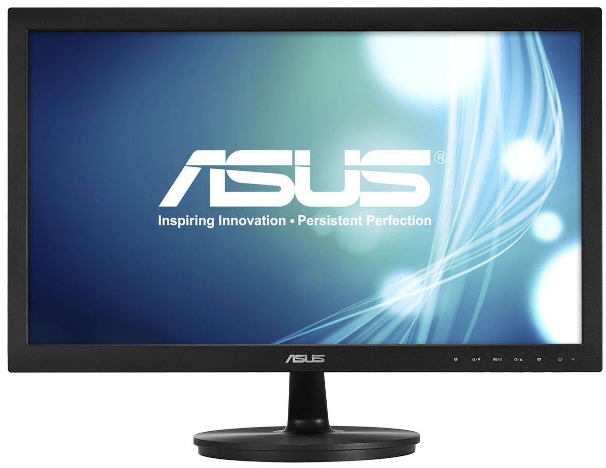 ASUS VS228NE, Black монитор90LMD8501T02211C- ASUS VS228NE, Black монитор90LMD8501T02211C-ASUS представляет современный ЖК-монитор VS228NE со светодиодной подсветкой, высокой контрастностью и поддержкой HDCP. Помимо великолепного качества изображения он может похвастать прекрасным дизайном корпуса и изящной, надежной подставкой. Благодаря технологии ASCR, которая динамически изменяет яркость подсветки в зависимости от текущего изображения, контрастность данного монитора достигает фантастического уровня – 50 000 000:1! Технология Smart View обеспечивает отсутствие искажений цвета при взгляде на экран снизу, например, если вы захотите посмотреть фильм, лежа на диване. А функция контроля соотношения сторон позволяет пользователям указать предпочтительный способ отображения видеоматериала при масштабировании: растягивать картинку на весь экран или сохранять соотношение сторон 4:3. Эксклюзивная технология Splendid Video Intelligence позволяет быстро настраивать монитор в соответствии с текущими задачами и условиями (игры, просмотр...