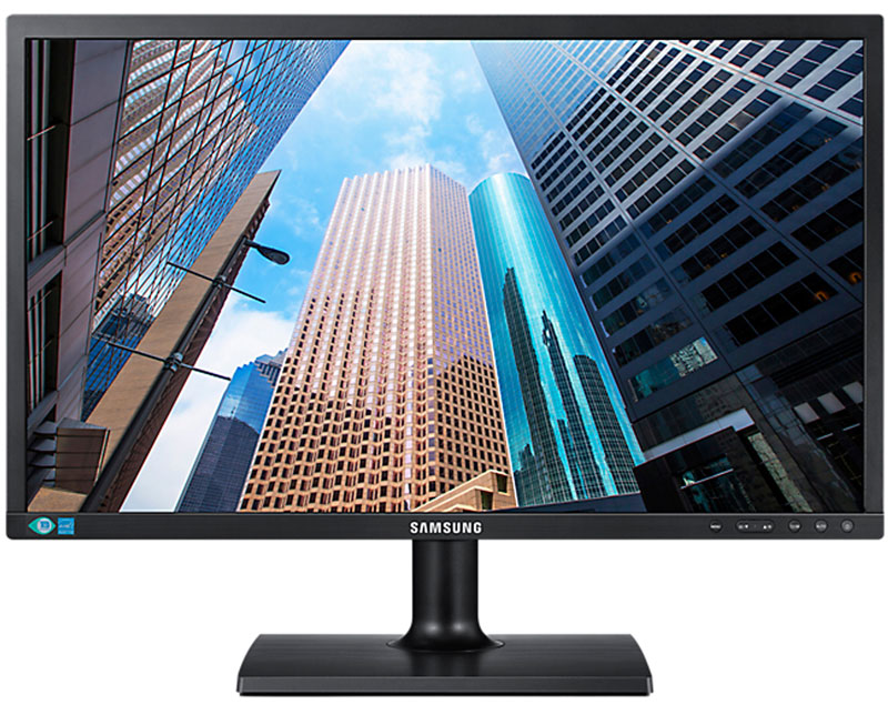 Samsung LS22E20ZNY, Black мониторLS22E20ZNYI/RU Samsung LS22E20ZNY, Black мониторLS22E20ZNYI/RUМонитор Samsung LS22E20ZNY имеет разрешение Full HD: Разрешение составляет 1920 x1200, что обеспечивает качественную картинку. Время отклика 5 мс: С малым временем отклика Вы можете быть уверены, что ваш монитор будет справляться с любыми фильмами, играми, содержащими самые динамичные сцены. Режим Eye Saver Mode: Голубое свечение при длительном воздействии отрицательно влияет на зрение, режим Eye Saver Mode понижает нагрузку на глаза во время работы за монитором путем снижения интенсивности голубого свечения. Технология Flicker Free: Технология обеспечивает защиту глаз от постоянного напряжения, вызванного мерцанием и позволяет дольше работать. Технология Smart Eco Saving уменьшает энергопотребление на 10% без ухудшения качества картинки благодаря тонкой подстройке черного и RGB цветов. Функция Off Timer Plus позволяет выключать монитор через заданный промежуток времени, а функция Eco Timer позволяет установить время отключения при простое...