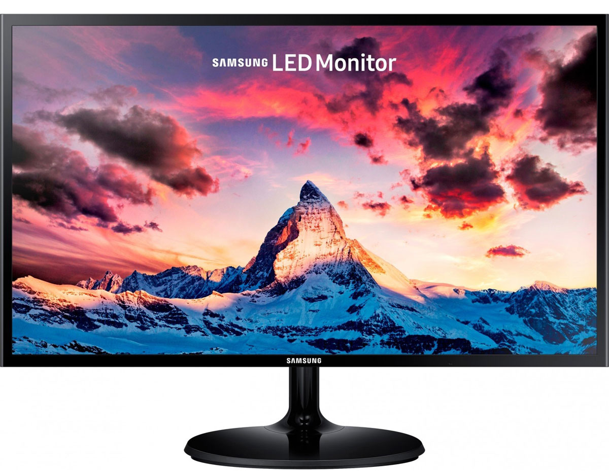 Samsung LS24F350FHI, Black мониторLS24F350FHIXCI Samsung LS24F350FHI, Black мониторLS24F350FHIXCIМонитор серии SF350 имеет необычно тонкий профиль (~10 мм), мониторы серии SF350 более чем в два раза тоньше стандартных мониторов Samsung. Простая подставка: простая круглая подставка элегантно дополняет тонкий профиль монитора. Задняя панель с текстурой: узор горизонтальные линии подчеркивает стильный современный вид. Технология AMD FreeSync: обеспечивает синхронизацию частоты обновления изображения с покадровой частотой PC, устраняет эффект наложения кадров и подвисание изображения во время игры. Режим Game Mode: обеспечивает автоматическую оптимизацию параметров изображения. Режим Eye Saver Mode: снижает нагрузку на зрение за счет снижения яркости голубого свечения. Технология Flicker Free: защищает зрение от напряжения, вызванного мерцанием и позволяет дольше работать. Превосходное качество изображения обеспечивает отличную видимость изображения на экране под любым углом. Будете ли вы сидеть, откинувшись на спинку кресла, или...