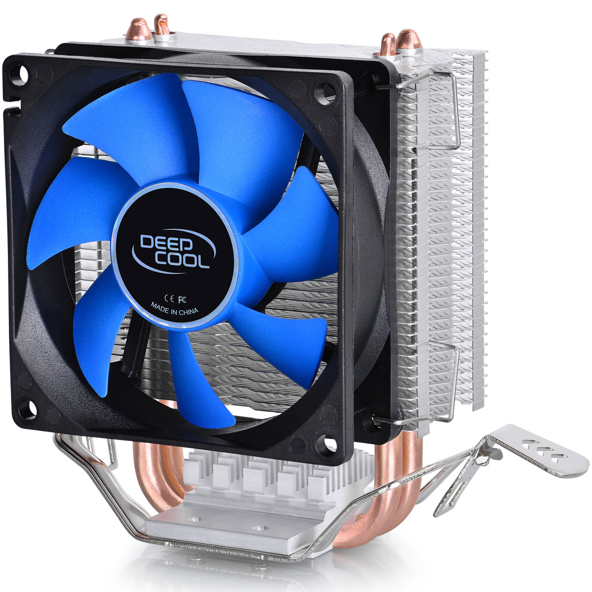 Deepcool Ice Edge Mini FS V2.0 кулер компьютерныйICE EDGE MINI FS V2.0 Deepcool Ice Edge Mini FS V2.0 кулер компьютерныйICE EDGE MINI FS V2.0Кулер Deepcool Ice Edge Mini FS V2.0 понравится многим за счет своего небольшого размера и отличной работоспособности. Заявленная рассеиваемая мощность (100 Вт), пластины радиатора, изготовленные из качественного алюминия, медное основание, прекрасно справляющееся с переносом тепла от процессора к двум теплоотводящим трубкам – всем этим может похвастаться Deepcool Ice Edge Mini FS V2.0. Модель легко устанавливается на современные сокеты Intel и AMD.