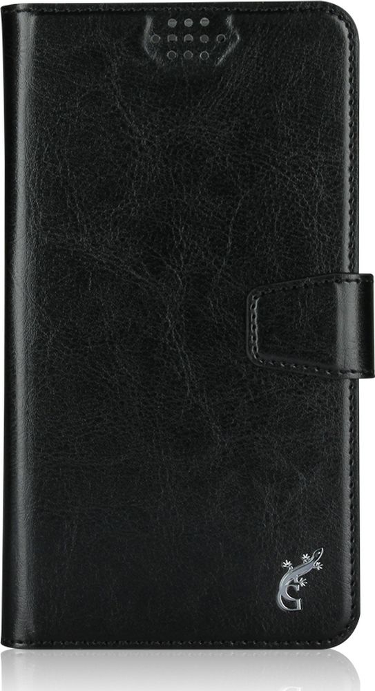G-Case Slim Premium универсальный чехол для смартфонов 3,5-4,2, BlackGG-759 G-Case Slim Premium универсальный чехол для смартфонов 3,5-4,2, BlackGG-759Стильный универсальный чехол-книжка G-Case Slim Premium подходит для смартфонов с диагональю от 3,5 до 4,2 дюймов. Выполнен из высококачественных материалов и служит для защиты корпуса и экрана от царапин, пыли и падений. Чехол надежно фиксирует устройство. Имеет свободный доступ ко всем разъемам и камере устройства.