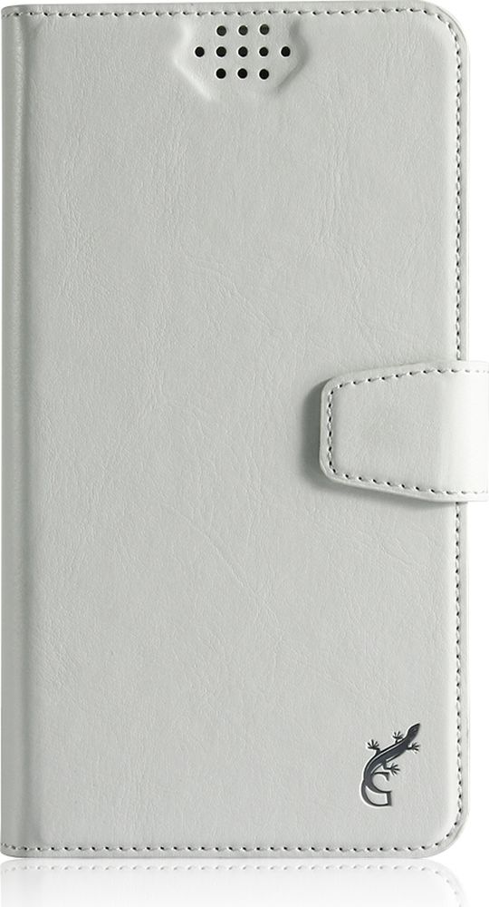 G-Case Slim Premium универсальный чехол для смартфонов 3,5-4,2, WhiteGG-761 G-Case Slim Premium универсальный чехол для смартфонов 3,5-4,2, WhiteGG-761Стильный универсальный чехол-книжка G-Case Slim Premium подходит для смартфонов с диагональю от 3,5 до 4,2 дюймов. Выполнен из высококачественных материалов и служит для защиты корпуса и экрана от царапин, пыли и падений. Чехол надежно фиксирует устройство. Имеет свободный доступ ко всем разъемам и камере устройства.
