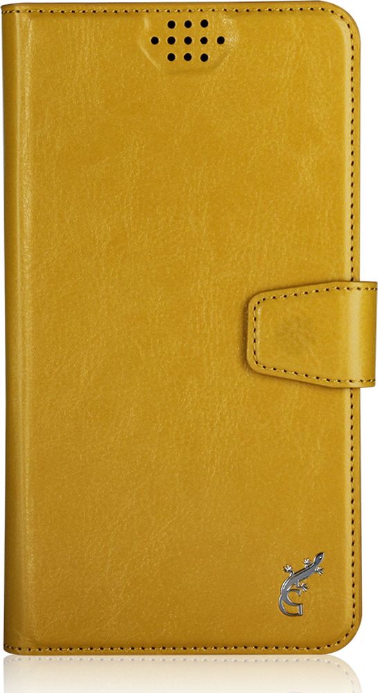 G-Case Slim Premium универсальный чехол для смартфонов 3,5-4,2, OrangeGG-764 G-Case Slim Premium универсальный чехол для смартфонов 3,5-4,2, OrangeGG-764Стильный универсальный чехол-книжка G-Case Slim Premium подходит для смартфонов с диагональю от 3,5 до 4,2 дюймов. Выполнен из высококачественных материалов и служит для защиты корпуса и экрана от царапин, пыли и падений. Чехол надежно фиксирует устройство. Имеет свободный доступ ко всем разъемам и камере устройства.