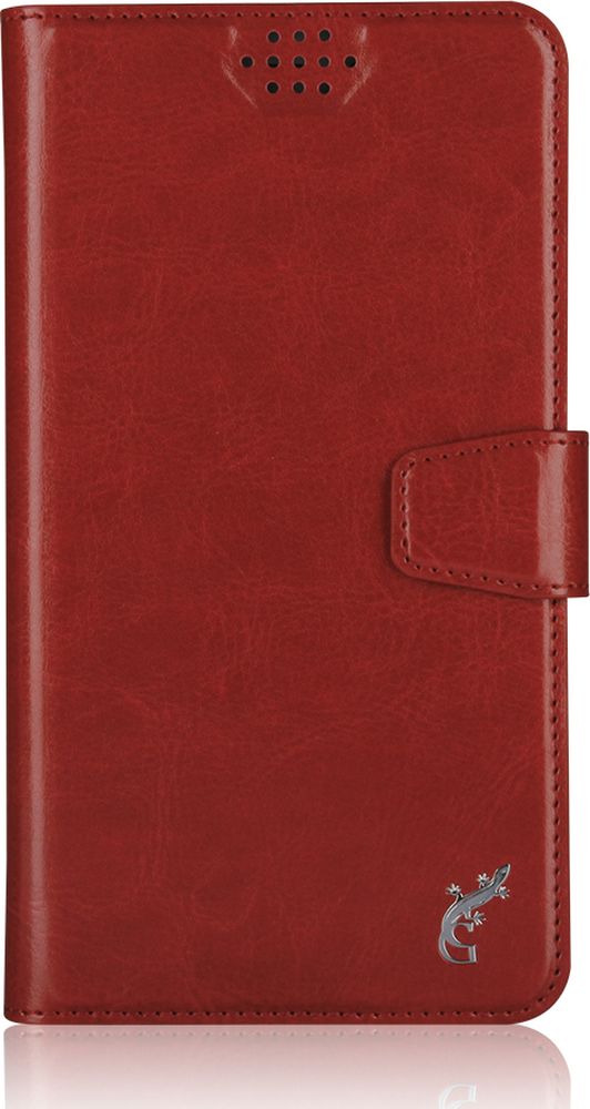 G-Case Slim Premium универсальный чехол для смартфонов 4,2-5, RedGG-773 G-Case Slim Premium универсальный чехол для смартфонов 4,2-5, RedGG-773Стильный универсальный чехол-книжка G-Case Slim Premium подходит для смартфонов с диагональю от 4,2 до 5 дюймов. Выполнен из высококачественных материалов и служит для защиты корпуса и экрана от царапин, пыли и падений. Чехол надежно фиксирует устройство. Имеет свободный доступ ко всем разъемам и камере устройства.