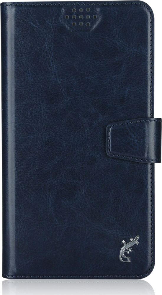 G-Case Slim Premium универсальный чехол для смартфонов 5-5,5, Dark BlueGG-786 G-Case Slim Premium универсальный чехол для смартфонов 5-5,5, Dark BlueGG-786Стильный универсальный чехол-книжка G-Case Slim Premium подходит для смартфонов с диагональю от 5 до 5,5 дюймов. Выполнен из высококачественных материалов и служит для защиты корпуса и экрана от царапин, пыли и падений. Чехол надежно фиксирует устройство. Имеет свободный доступ ко всем разъемам и камере устройства.