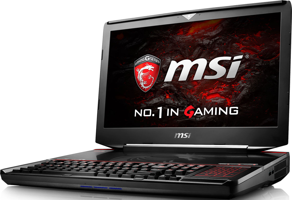 MSI GT83VR 6RE-020RU Titan SLI, BlackGT83VR 6RE-020RU MSI GT83VR 6RE-020RU Titan SLI, BlackGT83VR 6RE-020RUКомпания MSI создала игровой ноутбук GT83VR 6RE Titan SLI с новейшим поколением графических карт NVIDIA GeForce GTX 10 серии. По ожиданиям экспертов производительность новой GeForce GTX 1070 SLI должна более чем на 40% превысить показатели графических карт GeForce GTX 900M Series. Благодаря инновационной системе охлаждения Cooler Boost и специальным геймерским технологиям, применённым в игровом ноутбуке MSI GT83VR 6RE Titan SLI , графическая подсистема новейшего поколения NVIDIA GeForce GTX 1070 SLI сможет продемонстрировать всю свою мощь без остатка. Олицетворяя концепцию Один клик до VR и предлагая полное погружение в игровые вселенные с идеально плавным геймплеем, игровой ноутбук от MSI разбивает устоявшиеся стереотипы об исключительной производительности десктопов. Ноутбук MSI MSI GT83VR 6RE Titan SLI готов поразить любого геймера, заставив взглянуть на мобильные игровые системы по-новому. По сравнению с предыдущими поколениями новейшие процессоры...