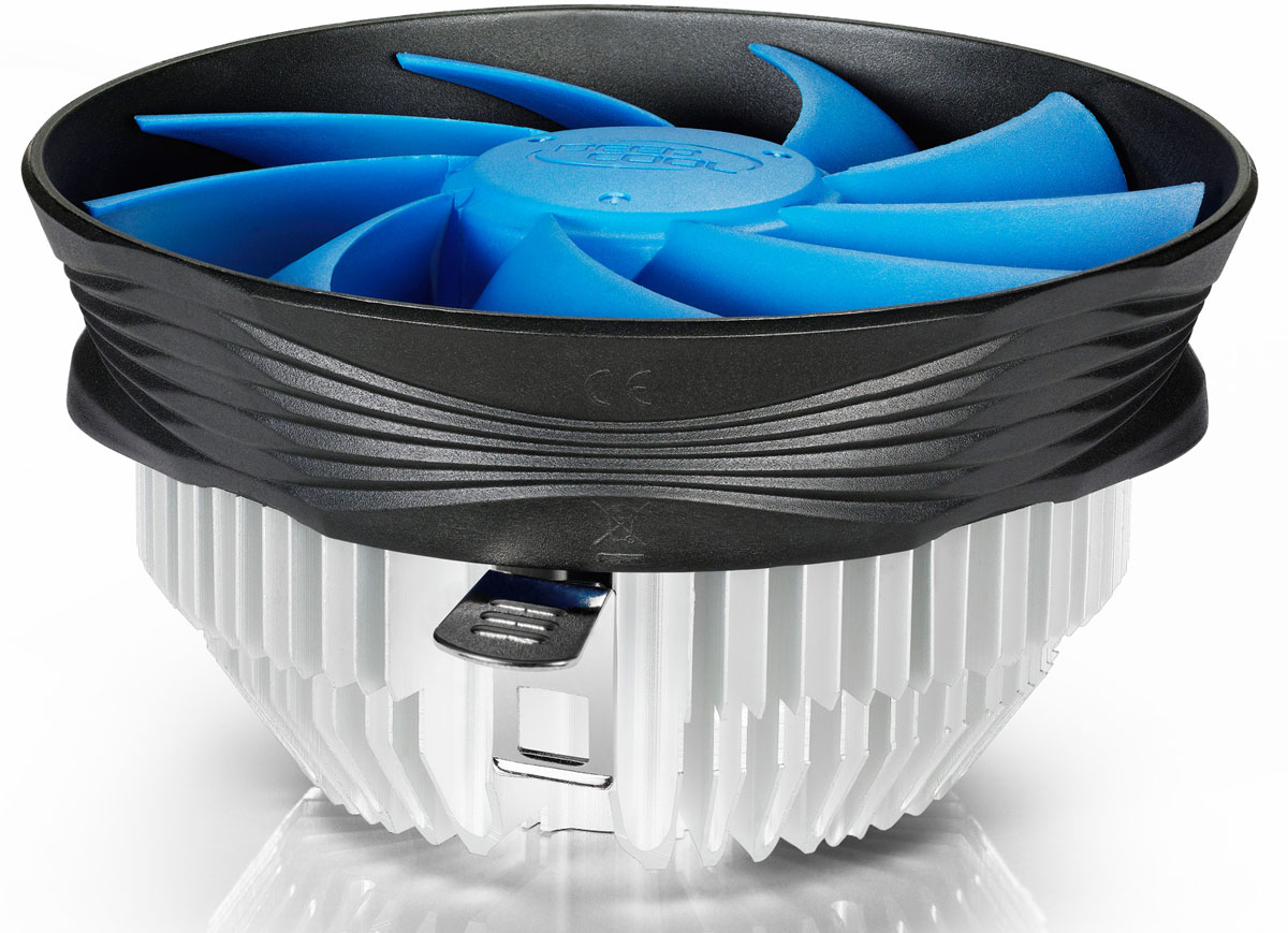 Deepcool Gamma Archer кулер компьютерныйGAMMA ARCHER Deepcool Gamma Archer кулер компьютерныйGAMMA ARCHERКомпьютерный кулер Deepcool Gamma Archer имеет уникальный дизайн вентилятора, который направляет воздушный поток на модули памяти и материнскую плату. Алюминиевый радиатор лучевой конструкции с медным сердечником обеспечивает эффективный отвод тепла. А большой 120 мм вентилятор формирует заметный воздушный поток при малом шуме.