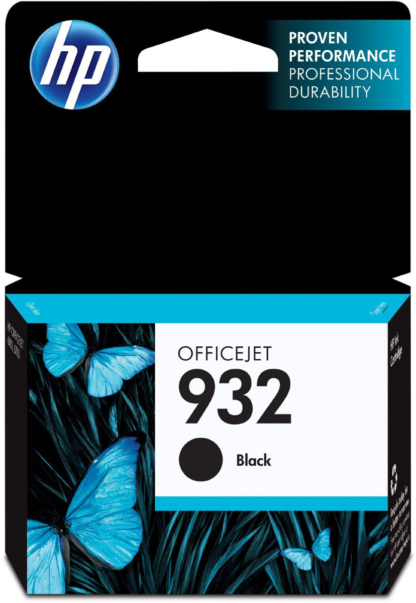 HP CN057AE (932), Black картридж струйный для OfficeJet 6100/7612/6700/7110/7510CN057AE HP CN057AE (932), Black картридж струйный для OfficeJet 6100/7612/6700/7110/7510CN057AEЧерный картридж HP CN057AE (932) обеспечивает высокое качество печати и стабильные результаты. Качество печати документов и рекламных материалов не уступает лазерным устройствам. Неизменно стабильное и высокое качество печати. Оригинальные чернила HP в сочетании с впечатляющим набором дополнительных функций обеспечат стабильные результаты высокого качества. Подчеркните свой профессионализм с помощью высококачественных документов с четким и контрастным текстом. Полученные отпечатки устойчивы к выцветанию, воздействию влаги и не смазываются при выделении маркером. Храните документы и важные бумаги в течение десятилетий без потери качества напечатанного текста. Капля чернил: 12 пл