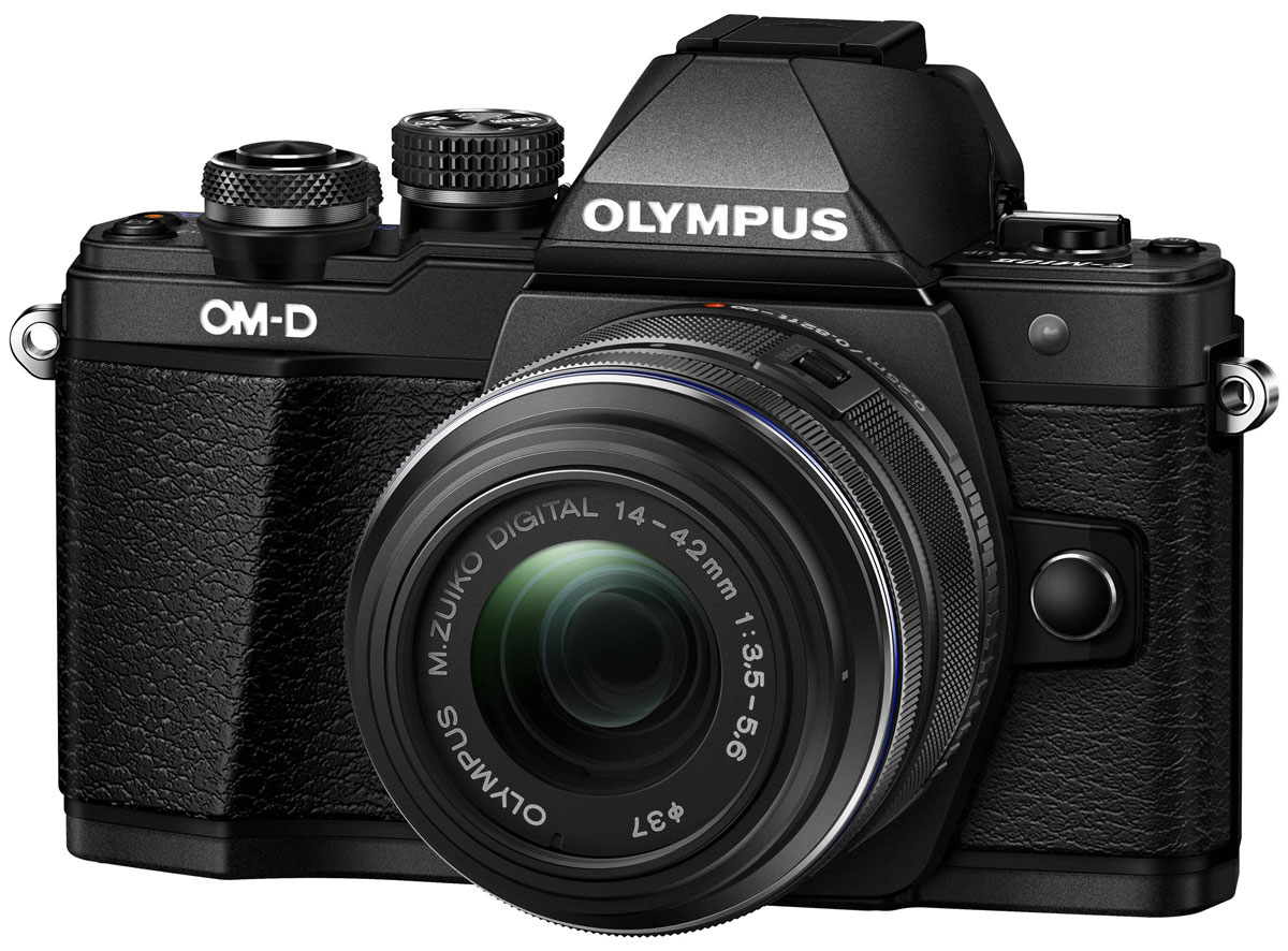Olympus OM-D E-M10 Mark II Kit 14-42 II R, Black цифровая фотокамераV207051BE000 Olympus OM-D E-M10 Mark II Kit 14-42 II R, Black цифровая фотокамераV207051BE000Olympus OM-D E-M10 Mark II – компактная, легкая и эргономичная камера, которая способна удовлетворить все ваши потребности, куда бы вы ни отправились. Несмотря на цельнометаллический корпус E-M10 Mark II весит всего 390 г, так что она никогда не станет вам помехой. Великолепный классический дизайн и самые передовые технологии для получения отличных снимков. Идеальное качество снимков в условиях плохого освещения и в движении. Ваши снимки будут ясными и четкими в любой ситуации благодаря примененной в E-M10 Mark II мощной технологии 5-осевой стабилизации изображения (IS). Где бы вы ни оказались вы всегда получите великолепные, качественные, четкие снимки. 5-осевой стабилизатор изображения встроен в корпус для более эффективной работы и уменьшения веса камеры. С E-M10 Mark II публиковать фотографии стало просто как никогда. Передайте фотографии на свой смартфон с помощью приложения OLYMPUS Image Share (OI.Share) и легко поделитесь ими со своими...