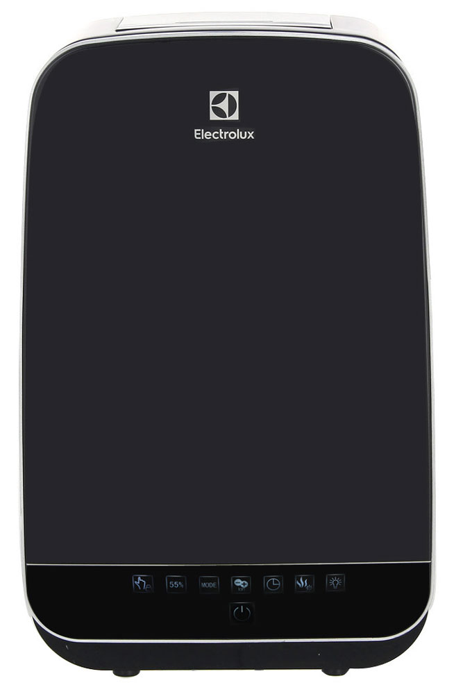 Electrolux EHU-3310D ультразвуковой увлажнитель воздухаНС-1084596 Electrolux EHU-3310D ультразвуковой увлажнитель воздухаНС-1084596Увлажнитель воздуха Electrolux EHU-3310D сочетает в себе высокотехнологичное очищение воздуха с использованием технологии ионизации и обеззараживание пара. Система стерилизации пара Bio-Cop, включающая в себя пастеризацию воды и обеззараживание пара ультрафиолетовой лампой Ultraviolet Pro, делает воздух безопасным даже для самых нежных легких. Прибор оснащен фильтром-картриджем, который очищает воду из-под крана от минеральных веществ, предотвращая образование белого налета на предметах интерьера. В увлажнителе воздуха EHU-3310D имеется возможность восполнять недостающее количество отрицательно заряженных ионов (анионов) в воздухе с помощью ионизатора. Умеренная выработка анионов способствует циркуляции аэроионов в застоявшемся комнатном воздухе, имитируя проветривание, очищает воздух и поднимает жизненный тонус. Благодаря специальной аромакапсуле в увлажнителе можно использовать любые ароматические вещества. Аромат эфирных масел создает атмосферу...