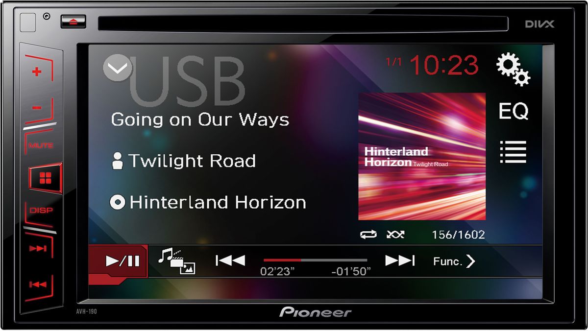 Pioneer AVH-190 автомагнитола Pioneer AVH-190 автомагнитола