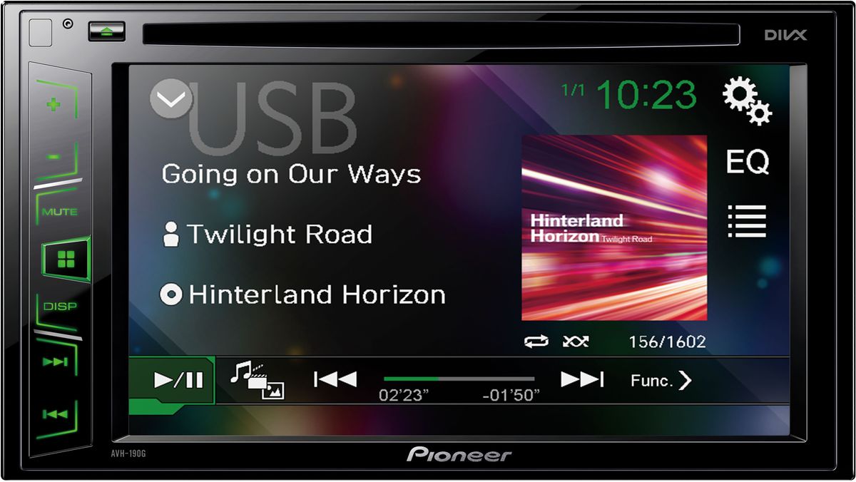 Pioneer AVH-190G автомагнитола Pioneer AVH-190G автомагнитола