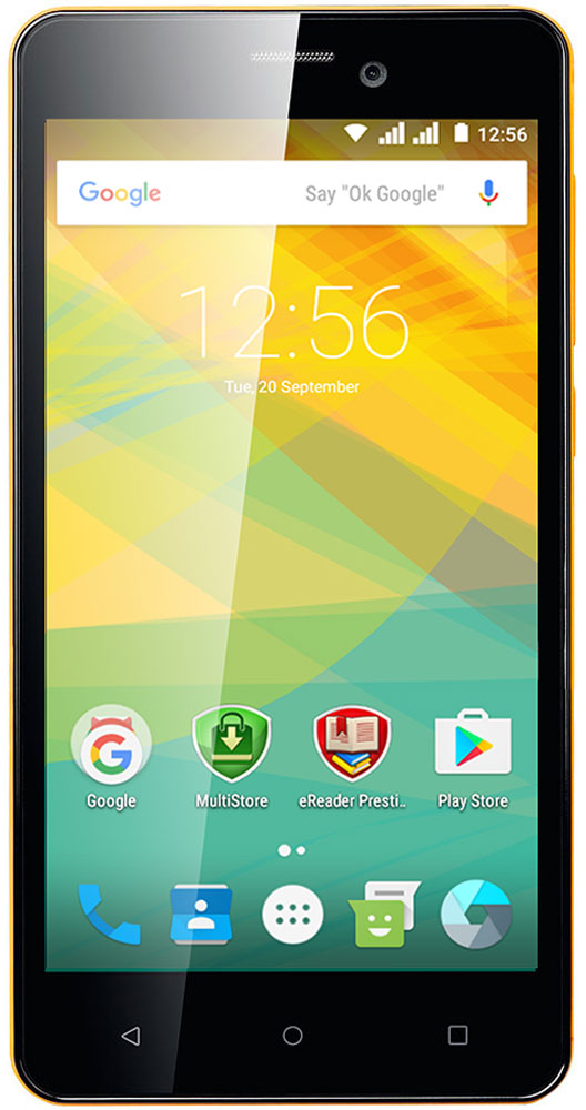 Prestigio Wize NK3, OrangePSP3527DUOORANGE Prestigio Wize NK3, OrangePSP3527DUOORANGEС новым стильным Prestigio Wize NK3 вы получите больше возможностей и сможете подчеркнуть свой стиль. Доступный по цене, он имеет все необходимые спецификации для решения повседневных задач, таких как просмотр, чтение, игры и работа с документами, а благодаря широкому экрану все действия становятся удобными и более эффективными. Этот смартфон - не только великолепный помощник, это и стильный аксессуар: среди большого разнообразия оттенков вы точно найдете тот, который подойдет вам идеально! Независимо от того, какой стиль вы выбираете в повседневной жизни, среди расцветок Wize NK3 обязательно найдется та, которая подойдет вам. Выберите свой вариант: классический черный, глубокий темно-синий, гламурный золотой, роскошный медно-серый, чистый белый или один из ярких оттенков (оранжевый, желтый или зеленый). Подчеркните ваш стиль, и каждый раз, беря в руки свой модный смартфон, дарите себе хорошее настроение. Какая основная характеристика для...