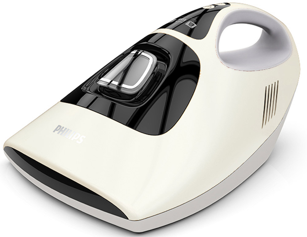 Philips FC6230/02 Mite Cleaner пылесос для удаления пылевого клещаFC6230/02 Philips FC6230/02 Mite Cleaner пылесос для удаления пылевого клещаFC6230/02Philips Mite Cleaner легко и эффективно удаляет пыль и пылевого клеща с мягких поверхностей благодаря трем функциям. Кроме того, прибор помогает снизить уровень аллергенов, что идеально подходит для людей, страдающих аллергией. Прибор оснащен УФ-лампой. Благодаря мощному мотору 450 Вт и всасывающему отверстию 8,2 см обеспечивается эффективное удаление грязи и пылевого клеща с мягких поверхностей, а также сокращение количества аллергенов в доме. Эффективное и безопасное удаление грязи и пылевого клеща с кроватей, диванов, мягких игрушек, подушек и других мягких предметов - чтобы страдающим аллергией людям было комфортно находиться дома. Фильтр EPA 12 удерживает 99,5 % мелкой пыли, фильтруя выходящий воздух. Благодаря этому вся грязь остается в пылесборнике и повторного выброса загрязняющих веществ не происходит. Три мощные вибрирующие насадки для удаления загрязнений вибрируют с высокой частотой (3600 об/мин) для эффективного...