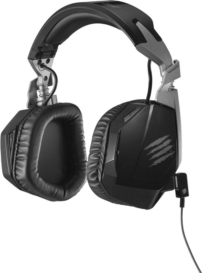 Mad Catz F.R.E.Q.3 Stereo Headset, Black игровые наушникиPCAmc33 Mad Catz F.R.E.Q.3 Stereo Headset, Black игровые наушникиPCAmc33Mad Catz F.R.E.Q.3 Cтереогарнитура для ПК, Mac и мобильных устройств Сенсация в мире стереозвука Cтереогарнитура Mad Catz F.R.E.Q.3 специально создана для точной передачи аудтопотока игр, фильмов, музыкальных треков. Она очень прочная, но вместе с тем удобная и легкая. Благодаря мультиплатформенной технологии GameSmart эту гарнитуру просто устанавливать и она совместима с массой различных устройств. Cтереогарнитура Mad Catz F.R.E.Q.3 может похвастаться габаритными динамиками 50 мм, интуитивно понятными элементами управления на наушниках и встроенным микрофоном. Несомненно, Catz F.R.E.Q.3 от Mad Catz – просто эталон гарнитуры для игр и мультимедиа. Увеличенные 50-миллиметровые динамики с неодимовыми магнитами В 50-миллиметровых динамиках стереогарнитуры Mad Catz F.R.E.Q.3 установлены неодимовые магниты высочайшего качества – наилучшие из тех, что на сегодняшний день используются в коммерческих гарнитурах. Такая технология гарантирует высококачественное...