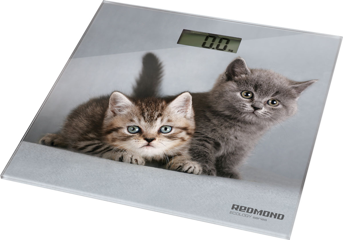 Redmond RS-735 Котята напольные весыRS-735 (котята) Redmond RS-735 Котята напольные весыRS-735 (котята)Напольные электронные весы Redmond RS-735 - неотъемлемый атрибут здорового образа жизни. Они необходимы тем, кто следит за своим здоровьем, весом, ведет активный образ жизни, занимается спортом и фитнесом. Очень удобны для будущих мам, постоянно контролирующих прибавку в весе, также рекомендуются родителям, внимательно следящим за весом своих детей.