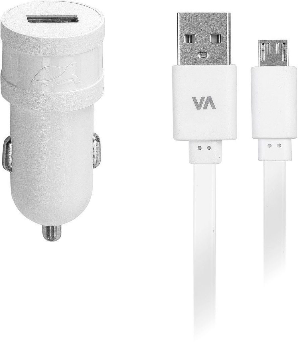 Rivapower VA4211 WD1, White автомобильное зарядное устройствоVA4211 WD1 Rivapower VA4211 WD1, White автомобильное зарядное устройствоVA4211 WD1Универсальное автомобильное зарядное устройство Rivapower VA4211 BD1 совместимо со всеми устройствами, использующими USB порт для зарядки своих аккумуляторов. Высококачественные компоненты, встроенные фильтры, защита от скачков напряжения, защита от перегрузки, перегрева и короткого замыкания делают процесс зарядки быстрым, эффективным и безопасным. Корпус сделан из негорючего пластика, устойчивого к механическим повреждениям. Ультра компактные размеры зарядного устройства позволяют использовать его даже в автомобилях с ограниченным пространством вокруг автомобильного разъема электропитания. В комплект входит дата-кабель microUSB длиной 1 метр.