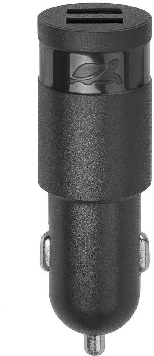 Rivapower VA4223 B00, Black автомобильное зарядное устройствоVA4223 B00 Rivapower VA4223 B00, Black автомобильное зарядное устройствоVA4223 B00Универсальное автомобильное зарядное устройство Rivapower VA4223 совместимо со всеми устройствами, использующими USB порт для зарядки своих аккумуляторов. Позволяет заряжать 2 устройства одновременно, занимая всего один автомобильный разъем электропитания. Высококачественные компоненты, встроенные фильтры, защита от скачков напряжения, защита от перегрузки, перегрева и короткого замыкания делают процесс зарядки быстрым, эффективным и безопасным. Корпус сделан из негорючего пластика, устойчивого к механическим повреждениям. Ультра компактные размеры зарядного устройства позволяют использовать его даже в автомобилях с ограниченным пространством вокруг автомобильного разъема электропитания.