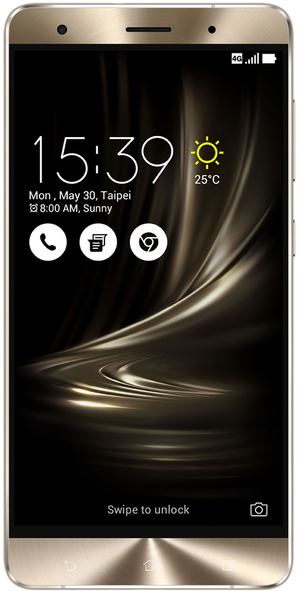 ASUS ZenFone 3 Deluxe ZS570KL, Silver (90AZ0164-M00130)90AZ0164-M00130 ASUS ZenFone 3 Deluxe ZS570KL, Silver (90AZ0164-M00130)90AZ0164-M00130Великолепный смартфон ASUS ZenFone 3 Deluxe ZS570KL, в котором безупречное качество изготовления и техническое совершенство приводят к рождению уникальной формы – тонкого цельнометаллического корпуса без каких-либо пластиковых вставок для антенн, а внутри – 23-мегапиксельная камера с системой тройной автофокусировки TriTech и 6 гигабайт оперативной памяти. ZenFone 3 Deluxe обладает стильным, полностью металлическим корпусом без диэлектрических вставок на задней крышке, изящество которого подчеркивается эффектными гранями, выполненными с помощью алмазной резки. ZenFone 3 Deluxe – это чудо современных технологий, которое рождается в результате сложного производственного процесса, включающего в себя 240 этапов. Прецизионная фрезеровка заготовки для получения прочного и при этом тонкого корпуса, полировка металлической рамки методом пескоструйной обработки – каждый этап представляет собой еще один шаг на пути к техническому совершенству, которым ...