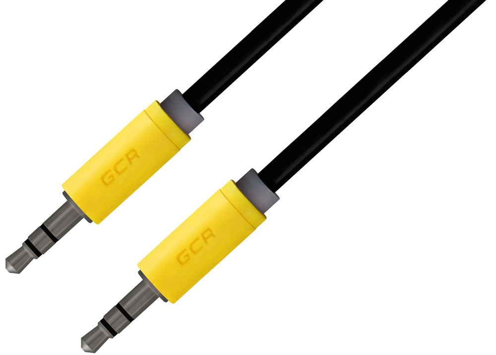 Greenconnect GCR-AVC014 аудио-кабель (1 м)GCR-AVC014-1.0m Greenconnect GCR-AVC014 аудио-кабель (1 м)GCR-AVC014-1.0mАудио-кабель Greenconnect GCR-AVC014 применяется для подключения различных устройств оснащенных стерео разъемом AUX 3,5 мм, которые могут передавать аудиосигнал от одного устройства к другому. Чаще всего, он используется с MP3-плеерами, планшетами, смартфонами, TV, акустическими системами, CD плеерами т.д. Проводник кабеля выполнен из бескислородной меди, которая придает ему превосходную гибкость и обладает хорошей проводимостью сигнала, а экранирование позволит защитить сигнал от внешних электрических помех.