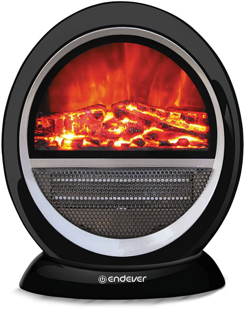 Endever Flame 01 электрокаминFlame 01 Endever Flame 01 электрокаминFlame 01Электрокамин Endever Flame 01 может быть с успехом размещен там, где пространство не позволяет использовать громоздкие предметы интерьера. Великолепно сочетает в себе эстетичный внешний вид, удобство управления и высокую мощность обогрева. Безупречный современный дизайн станет изюминкой любого интерьера. В Endever Flame 01 применены передовые LED технологии, благодаря которым создается реалистичный эффект настоящего пламени. Камин можно использовать для обогрева помещения до 30 квадратных метров, а также в режиме без обогрева. Endever Flame 01 имеет три режима работы с двумя уровнями мощности нагрева. Кроме режима обогрева и режима без обогрева, в модели Flame 01 возможно использовать режим тепловентилятора. Для этого, в камине оборудован керамический вентилятор с вращением вокруг вертикальной оси. Его можно прекрасно расположить как на полу, так и на столе. Камин Flame 01 выполнен в классическом черном цвете. Внешняя часть корпуса...