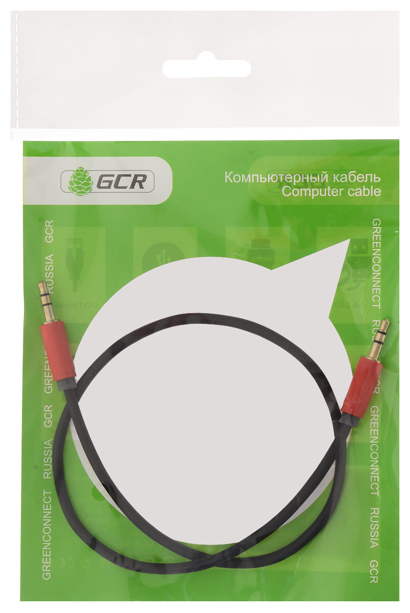 Greenconnect GCR-AVC115 аудио-кабель (0,5 м)GCR-AVC115-0.5m Greenconnect GCR-AVC115 аудио-кабель (0,5 м)GCR-AVC115-0.5mАудио-кабель Greenconnect GCR-AVC115 применяется для подключения различных устройств оснащенных стерео разъемом AUX 3,5 мм, которые могут передавать аудиосигнал от одного устройства к другому. Чаще всего, он используется с MP3-плеерами, планшетами, смартфонами, TV, акустическими системами, CD плеерами т.д.