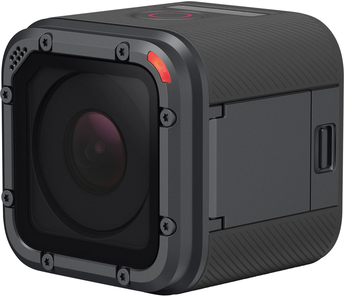 GoPro Hero 5 Session, Black экшн-камераCHDHS-501 GoPro Hero 5 Session, Black экшн-камераCHDHS-501GoPro Hero 5 Session это новое поколение легендарных камер GoPro, в котором воплощены последние технические достижения компании GoPro. Для управления камерой используется всего одна многофункциональная кнопка, позволяющая переключать режимы работы и включать запись. Находящийся за ней небольшой дисплей отображает основную информацию о видео. Кроме того, устройство поддерживает функцию голосового управления, очень удобную для самостоятельной съёмки экстремальных спортивных соревнований. Теперь вы можете управлять камерой с помощью простых голосовых команд. А простая система креплений и компактный дизайн камеры GoPro Hero 5 Session позволит вам снять удивительные кадры в формате 4К или сделать отличные фотографии в разрешении 10 Мпикс. Интеллектуальная стабилизация видео обеспечит потрясающе плавное видео. Одно нажатие кнопки спуска затвора и ваша камера начинает запись автоматически. Прочный водонепроницаемый корпус HERO5 Session ...