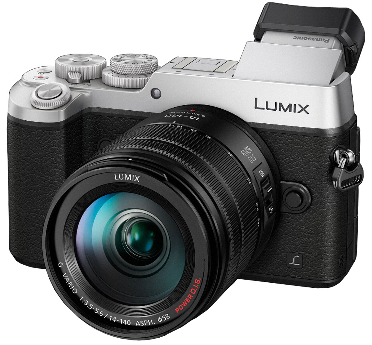 Panasonic Lumix DMC-GX8 Kit 14-140mm, Silver цифровая фотокамераDMC-GX8HEE-S Panasonic Lumix DMC-GX8 Kit 14-140mm, Silver цифровая фотокамераDMC-GX8HEE-SКамера Panasonic Lumix DMC-GX8 оснащена 20,3-мегапиксельным сенсором, двойным стабилизатором изображения, функцией записи 4К видео и фото, что позволяет снимать объекты в наилучшем качестве. Тщательно разработанную конструкцию камеры оценят даже профессиональные фотографы. Модель оснащена двойным стабилизатором изображения Dual I.S. для еще более эффективной коррекции дрожания рук. Одновременная работа стабилизатора корпуса и объектива обеспечивает оптимальный эффект. Благодаря расширенному углу коррекции (до 3.5х) можно получать четкие снимки при съемке с рук даже в условиях низкой освещенности. Фотокамера оснащена новым 20.3-мегапиксельным сенсором Digital Live MOS, который обеспечивает наилучшее качество изображения в истории цифровых камер линейки LUMIX G. Благодаря сенсору достигается высокоскоростная серийная съемка, высокочувствительная запись вплоть до ISO 25 600 и более широкий динамический диапазон. Сочетание сенсора Digital Live MOS и процессора Venus...