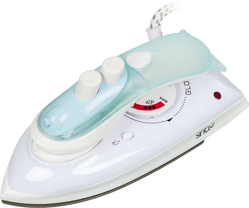 Sinbo SSI 2862, White Green утюг дорожный315593_белый, зеленый Sinbo SSI 2862, White Green утюг дорожный315593_белый, зеленыйSinbo SSI 2862 - компактный и легкий утюг для путешествий. Он имеет паровые отверстия для качественного отпаривания вашей одежды. Специальная форма носика идеальна для проглаживания труднодоступных мест. Имеется также возможность регулировки температуры и индикация нагрева утюга.