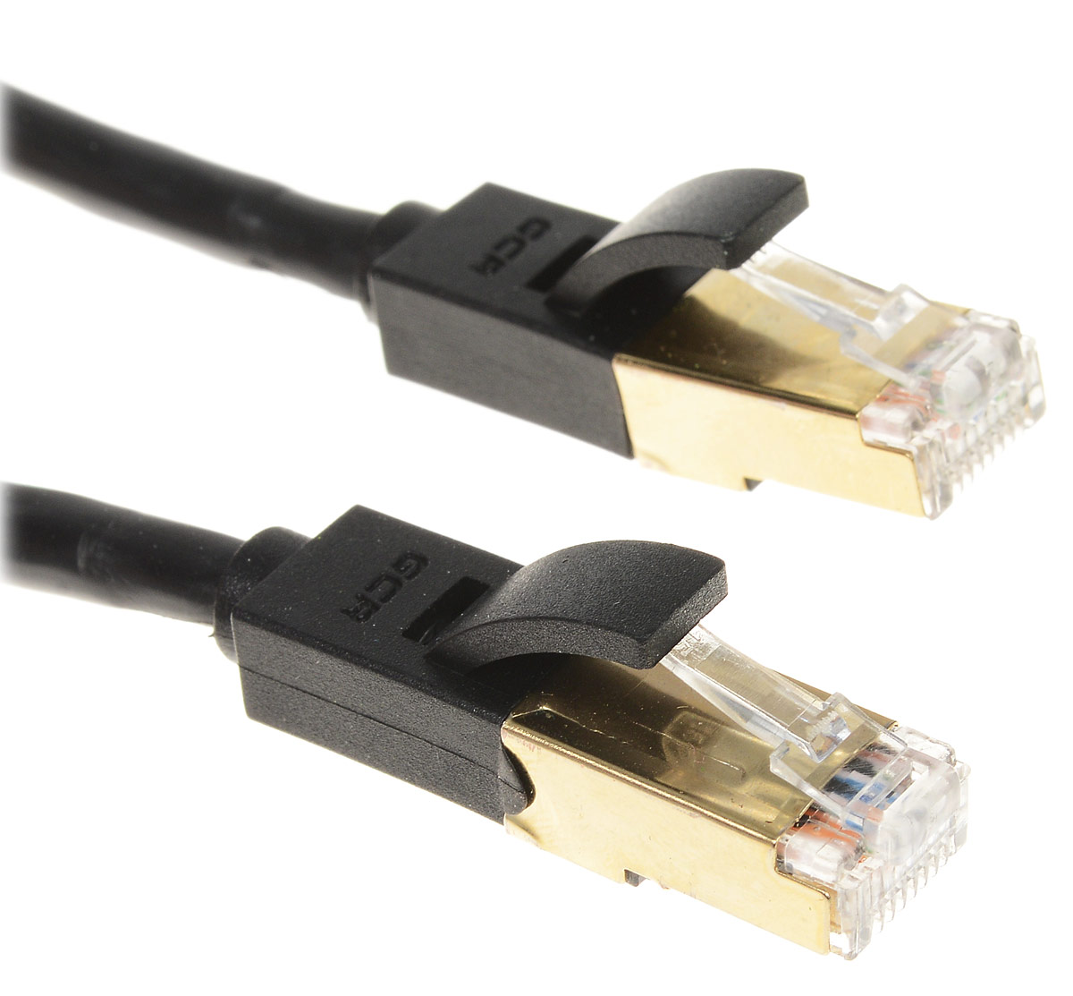 Greenconnect GCR-LNC061 сетевой кабель (7,5 м)GCR-LNC061-7.5m Greenconnect GCR-LNC061 сетевой кабель (7,5 м)GCR-LNC061-7.5mВысокотехнологичный современный литой кабель Greenconnect GCR-LNC061 используется для подключения к интернету на высокой скорости. Подходит для подключения персональных компьютеров или ноутбуков, медиаплееров или игровых консолей PS4 / Xbox One, а также другой техники и устройств, у которых есть стандартный разъем подключения кабеля для интернета LAN RJ-45. Соответствие сетевого кабель Greenconnect GCR-LNC061 современному стандарту UTP Cat5e обеспечивает возможность подключения к интернету со скоростью до 1 Гбит/с. С такой скоростью любимые фильмы будут загружаться меньше чем за полминуты, а музыка - мгновенно. Внешняя оболочка сетевого кабеля Greenconnect изготовлена из экологически чистого ПВХ, соответствующего европейскому стандарту безотходного производства RoHS.