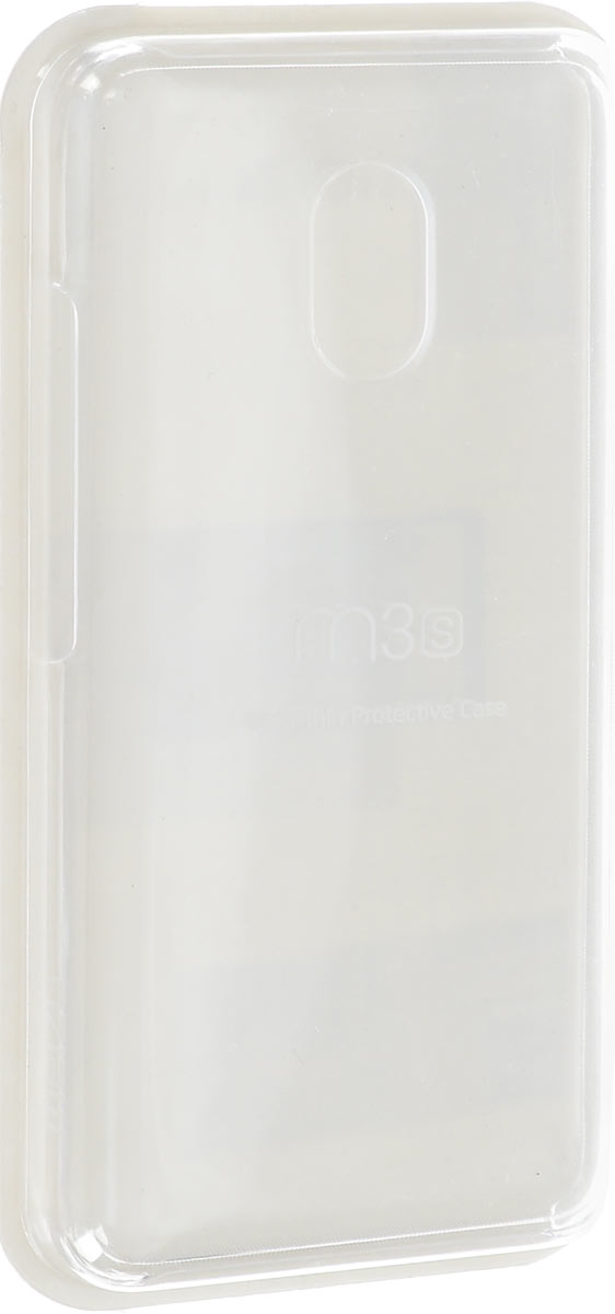 Meizu TPU чехол для M3s mini, Clear874004Y0499 Meizu TPU чехол для M3s mini, Clear874004Y0499Чехол-накладка Meizu TPU для M3s mini обеспечивает надежную защиту корпуса смартфона от механических повреждений и надолго сохраняет его привлекательный внешний вид. Накладка выполнена из высококачественного материала, плотно прилегает и не скользит в руках. Чехол также обеспечивает свободный доступ ко всем разъемам и клавишам устройства.