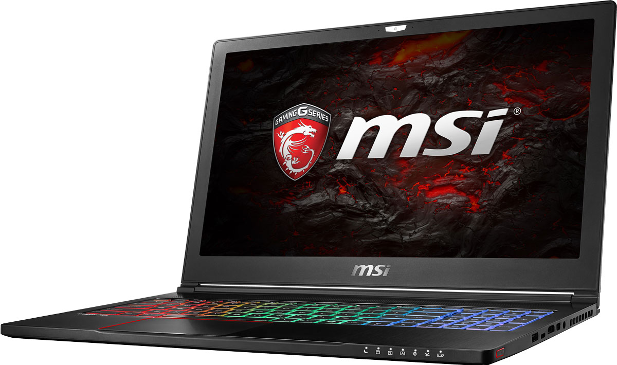 MSI GS63 7RE-002RU Stealth Pro, Black9S7-16K412-002 MSI GS63 7RE-002RU Stealth Pro, Black9S7-16K412-002Инженеры MSI оптимизировали каждую деталь архитектуры ноутбука GS63 7RE, чтобы сохранить баланс между портативностью и вычислительной мощью. Ни один другой игровой ноутбук в мире не способен продемонстрировать столь внушительную производительность при толщине корпуса всего 17,7 мм. В конструкции игрового ноутбука GS63 Stealth используется магний-литиевый сплав, который делает его на 44% жёстче алюминиевых корпусов. Вес всего 1,8 кг делает эту модель самым лёгким игровым ноутбуком в классе. MSI стала первой, кто применил новейшее поколение видеокарт NVIDIA Pascal в игровых ноутбуках. 3D- производительность GeForce GTX 1050 Ti по сравнению с GeForce GTX 965M увеличилась более чем на 15%. Инновационная система охлаждения Cooler Boost 4 и особые геймерские технологии раскрыли весь потенциал новейшей NVIDIA GeForce GTX 1050 Ti. Совершенно плавный геймплей на ноутбуке MSI GS63 7RE разбивает стереотипы об исключительной производительности десктопов, заставляя...