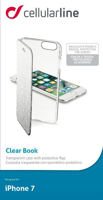 Cellular Line Book чехол для iPhone 7, SilverCLEARBOOKIPH747S Cellular Line Book чехол для iPhone 7, SilverCLEARBOOKIPH747SЧехол-книжка Cellular Line Book для iPhone 7 защитит ваш смартфон от пыли, грязи, царапин, оставив при этом свободный доступ ко всем разъемам устройства. Также имеется возможность использования чехла в виде настольной подставки. Чехол Cellular Line Book - это стильная и элегантная деталь вашего образа, которая всегда обращает на себя внимание среди множества вещей.