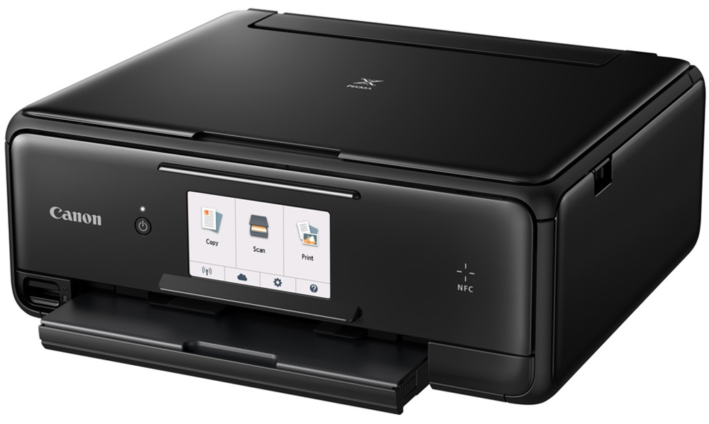 Canon Pixma TS8040, Black МФУ1369C007 Canon Pixma TS8040, Black МФУ1369C007Наслаждайтесь отличным качеством печати благодаря улучшенной технологии печатающей головки МФУ Canon Pixma TS8040. Система из 6 раздельных чернильниц, включая серый цвет, обеспечивает более точную передачу теней, снижает уровень зернистости и позволяет печатать фотографии с насыщенными цветами и четкие текстовые документы. Мощная технология печати заключена в компактном корпусе — приблизительно на 29% меньше, чем предыдущие модели. Canon Pixma TS8040 с зеркально-глянцевой поверхностью и закругленными углами выглядит также превосходно, как создаваемые им фотографии. Подключайтесь и делитесь своими изображениями и документами, используя соединение Wi-Fi и функцию мобильной печати с устройств Android, iOS и Windows 10 Mobile. Вы можете печатать файлы прямо с SD-карты, а также выполнять печать и сканирование одним касанием с помощью приложения Canon PRINT. Приложение Canon PRINT позволяет управлять содержимым вашего мобильного устройства касанием пальца....